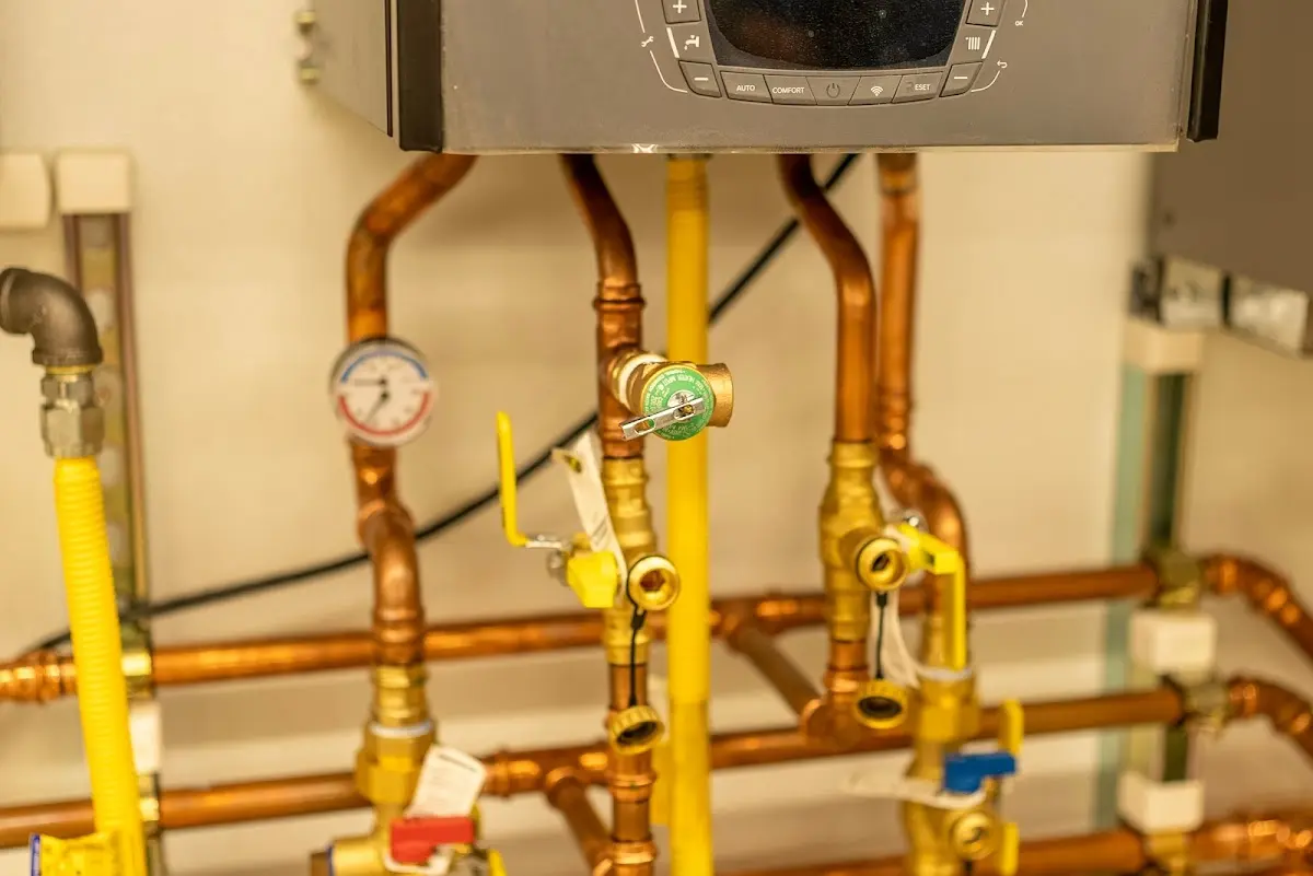 Licensed technician providing Emergency Plumbing for a homeowner in Gloucester