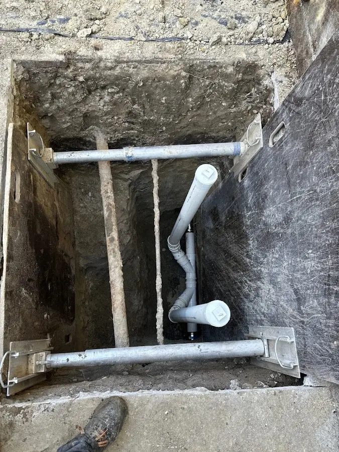 Experienced plumber completing Gas Line Repair work in Gloucester